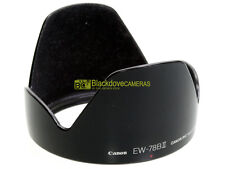 Canon ES-78b II paraluce originale per EF 28/135mm. f3,5-5,6 IS. ES78B x 28-135
