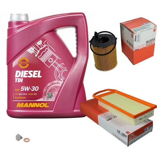 Pacchetto ispezione mahle l - pacchetto, 5