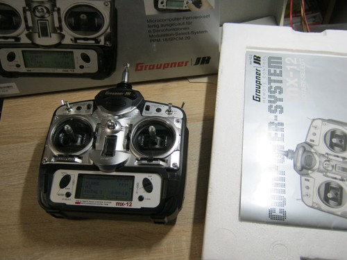 Trasmettitore graupner 12 - graupner,