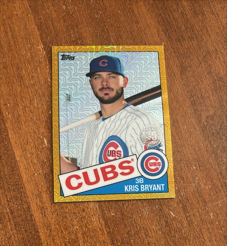 Kris bryant 2020 - bryant, topps