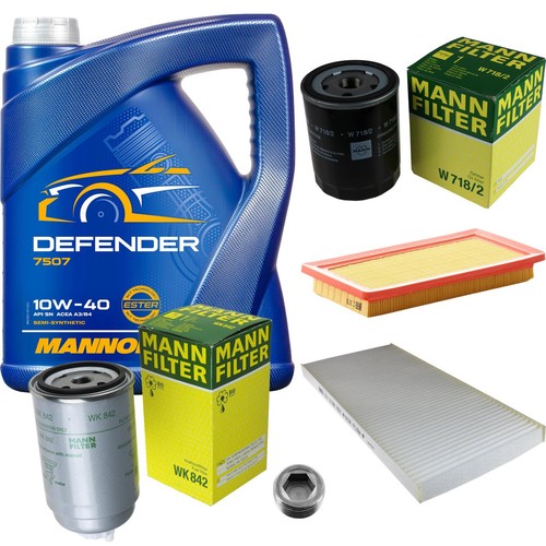 Mann kit revisione mannol - mann, l