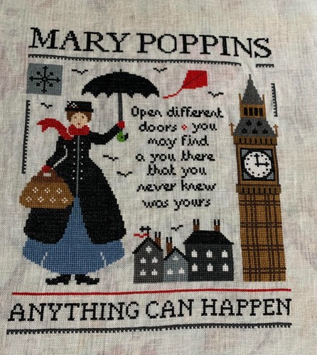 Mary poppins spazzacamino - mary,