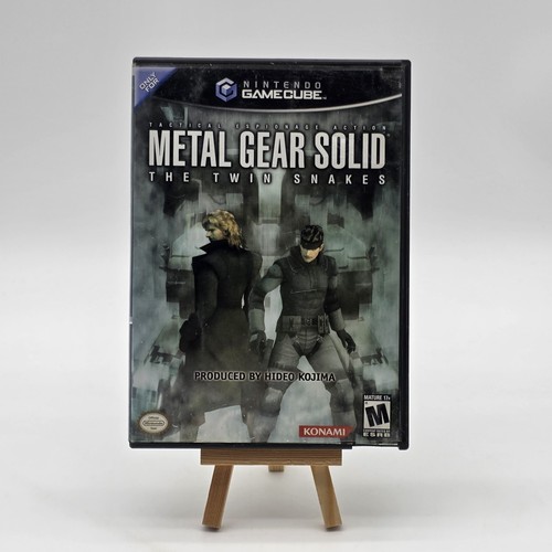 Metal gear solid - solid:, twin