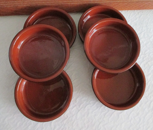 Cermer terracotta ramekins set - terracotta,