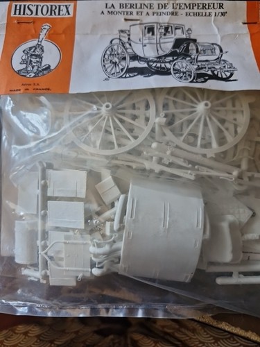 Kit modellino historex la - modellino, 1/30