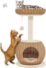 Cat Scraper Cat Tree Braided
