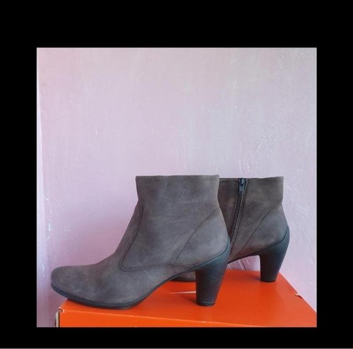 Stivali donna ecco grigio - stivali,