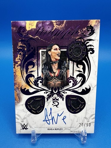 Rhea ripley 2025 topps - ripley,