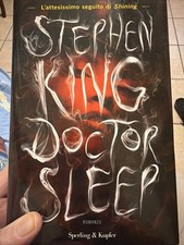 Doctor sleep stephen king - sleep,