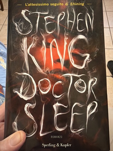 Doctor sleep stephen king - -,