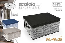 SCATOLA PORTABIANCHERIA