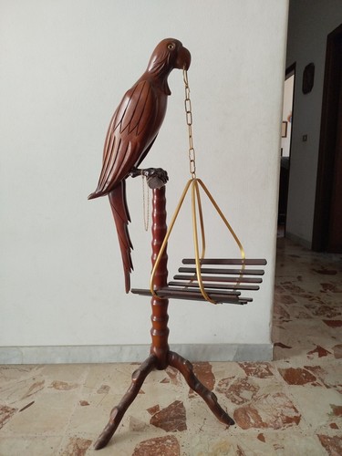 Parrot magazine rack legno - parrot,