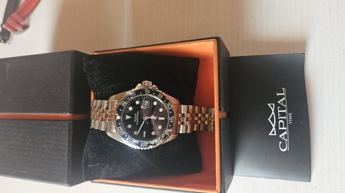Orologio capital time - time, "time
