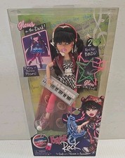 Bambola bratz rock jade glow - bambola,