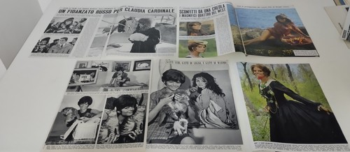 Claudia cardinale 1966 set - cardinale, 1966#set