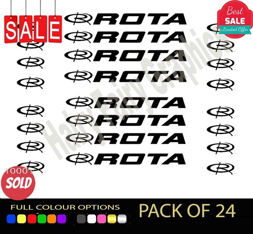 Set adesivi griglia rota x24 - rota,