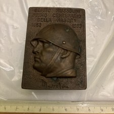 Placca Centenario nascita