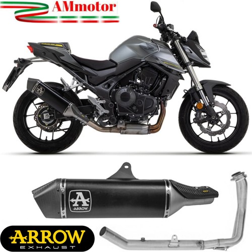 Scarico completo honda hornet - scarico,