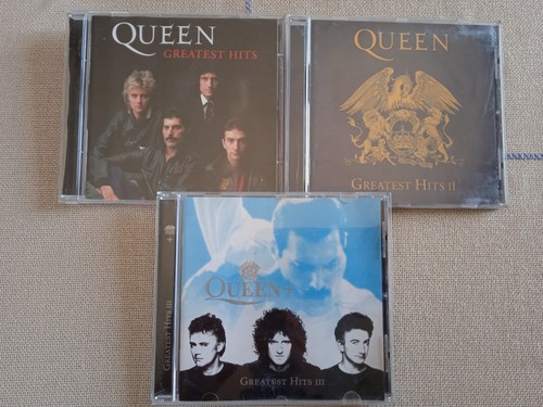 Queen greatest hits iii - hits,