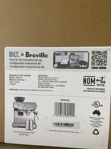Breville barista express - la,