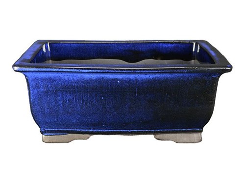Vaso per bonsai rettangolare