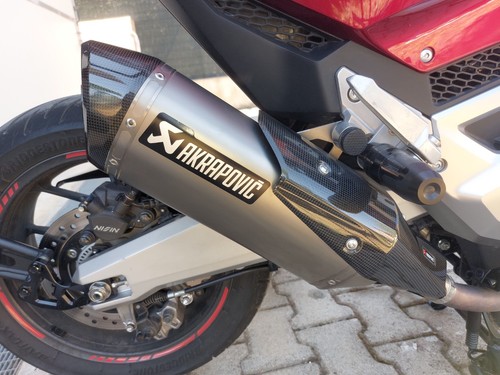 Terminale scarico akrapovic - terminale,