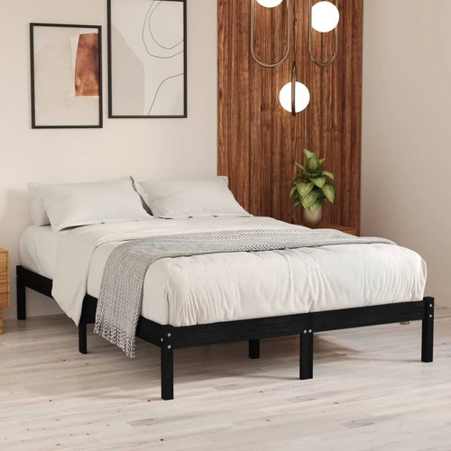 Vidaxl giroletto nero legno - giroletto,