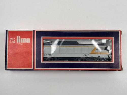 Lima locomotive bb 7203 - lima,