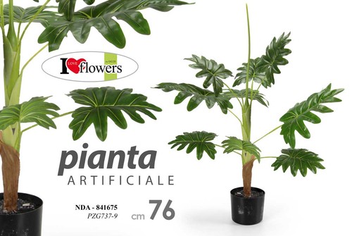 Pianta artificiale con - pianta, cm