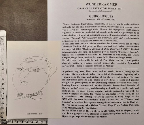 Wunderkammer exlibris 256 - gr,