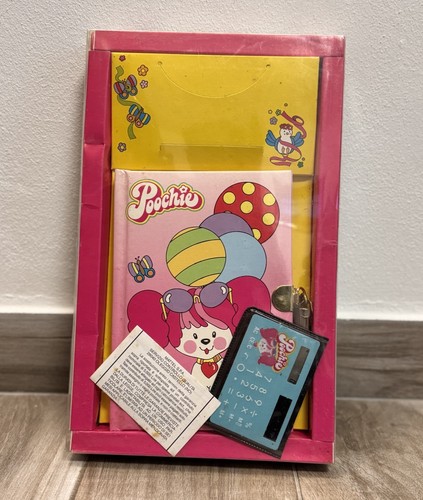 Mattel poochie diario dei - mattel,