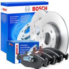 Bosch Front Brake Discs And