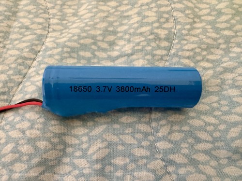 Batteria litio tipo 18650 - batteria,