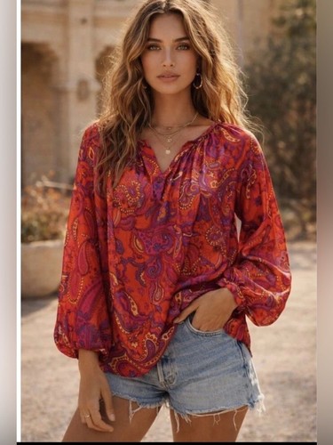 Ralph lauren blusa contadina - lauren,