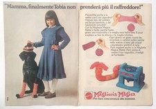 Pubblicita' Maglieria Magica Mattel Advertising Publicite' Vintage 1979 (T5)