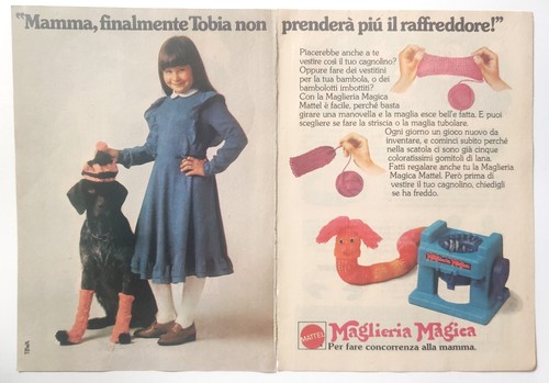 Pubblicita maglieria magica - pubblicita',