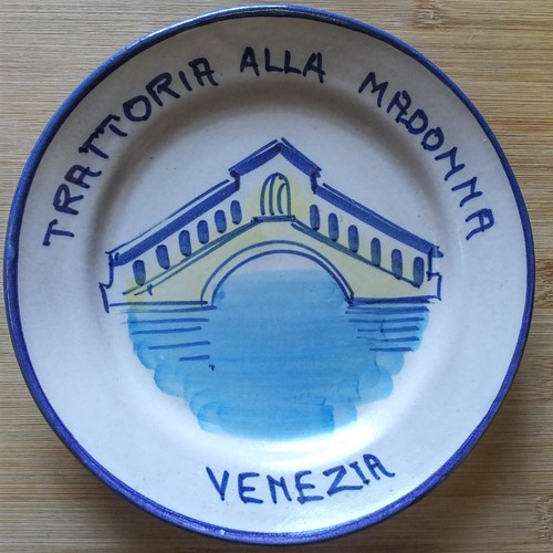 Piatto del buon ricordo
