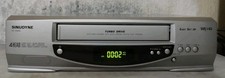 SINUDYNE SV14234S VIDEOREGISTRATORE VHS 4 TESTINE CON TELECOMANDO 