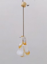 ♥ LAMPADARIO IN VETRO DI