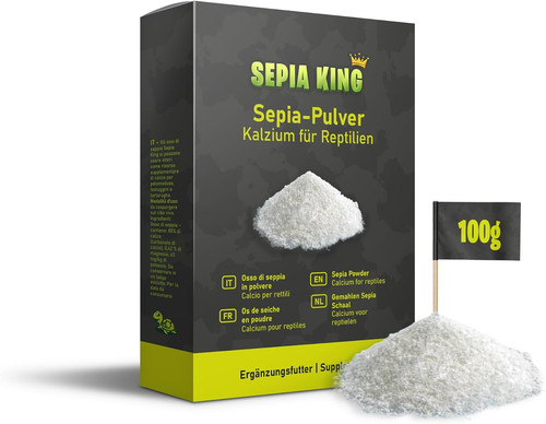 Polvere seppia calcio - -,