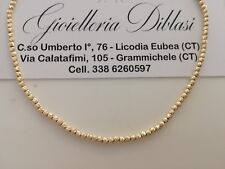 COLLANA  IN ORO GIALLO Uomo