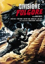 Dvd DIVISIONE FOLGORE Duilio Coletti Terence Hill nuovo sigillato 1954