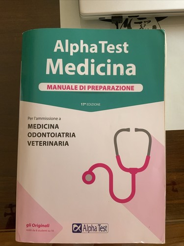 Alpha test medicina - test, manuale