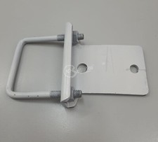 Staffa fissaggio per carrelli colore bianco cod. 0881/1 nautica accessori