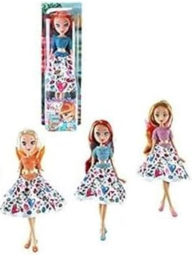 Winx sweet time doll - sweet,