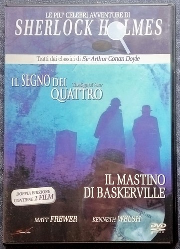 Sherlock holmes dvd - 2, dischi