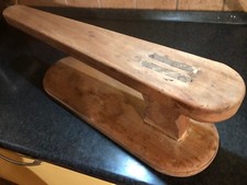 Stiramaniche vintage Asse da stiro in legno del '900 Stira camicie