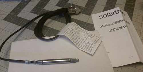 Trasduttore solartron - trasduttore,