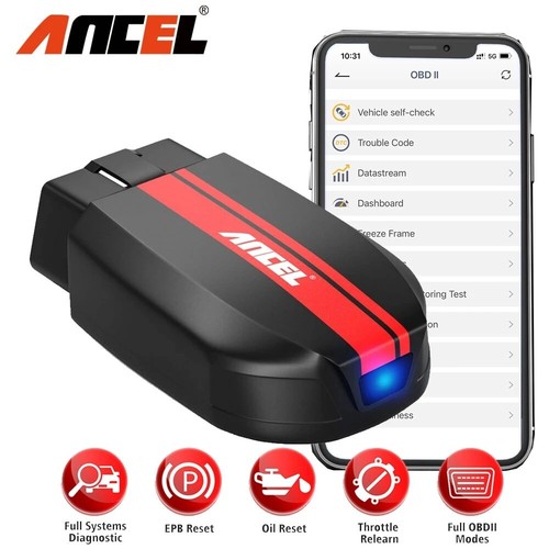 Ancel bd500 obd2 scanner - ancel,