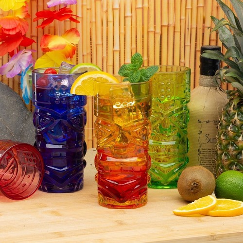 Tahiti tiki 450ml set 4 - 450ml, di